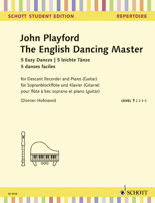 Vorderes Coverbild The English Dancing Master 