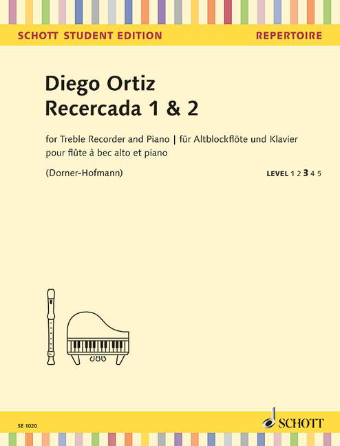 Vorderes Coverbild Recercada 1 & 2 