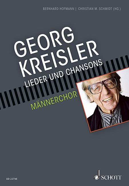 Vorderes Coverbild Georg Kreisler 