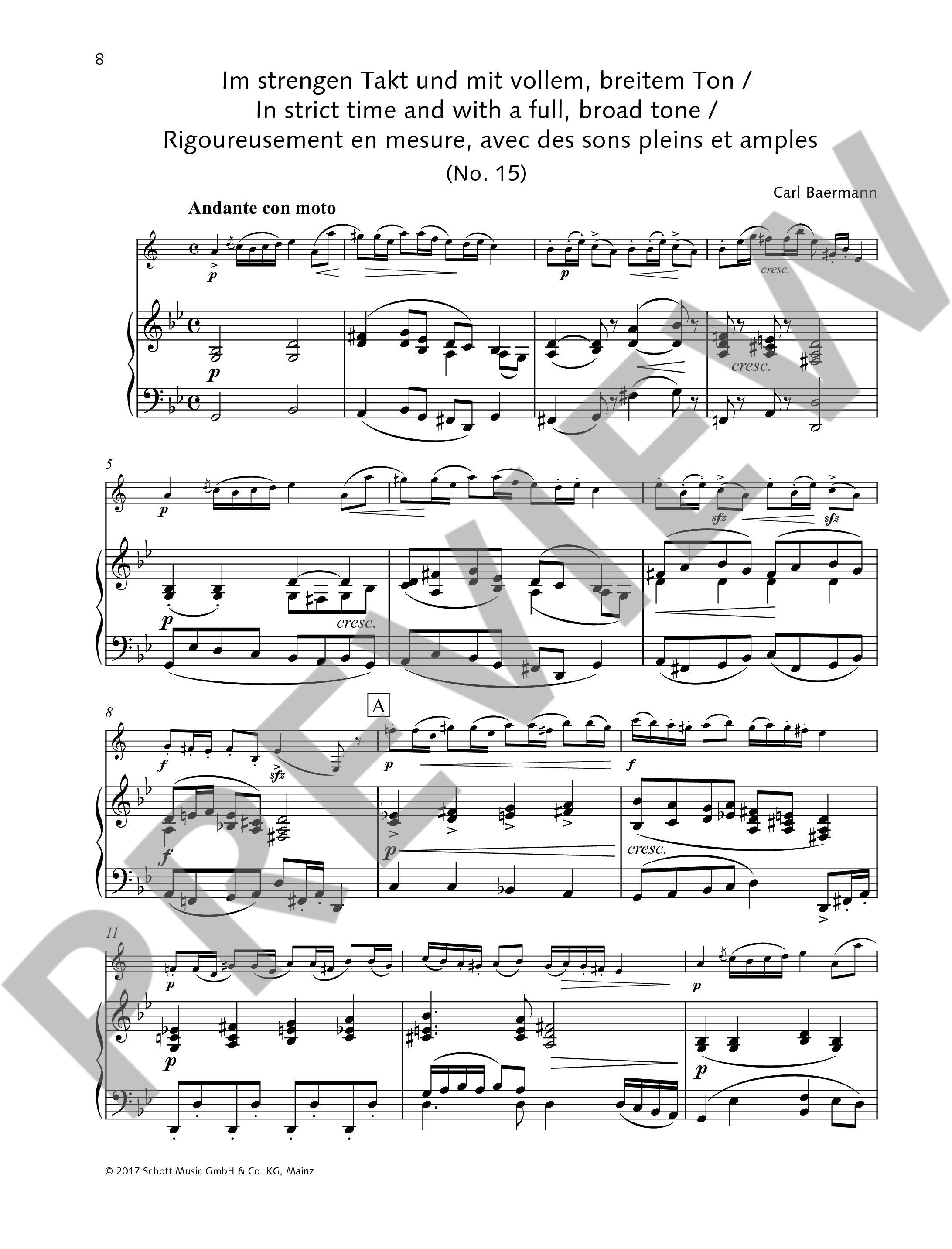 Anderes Coverbild 5 leichte Vortragsstücke op. 63 