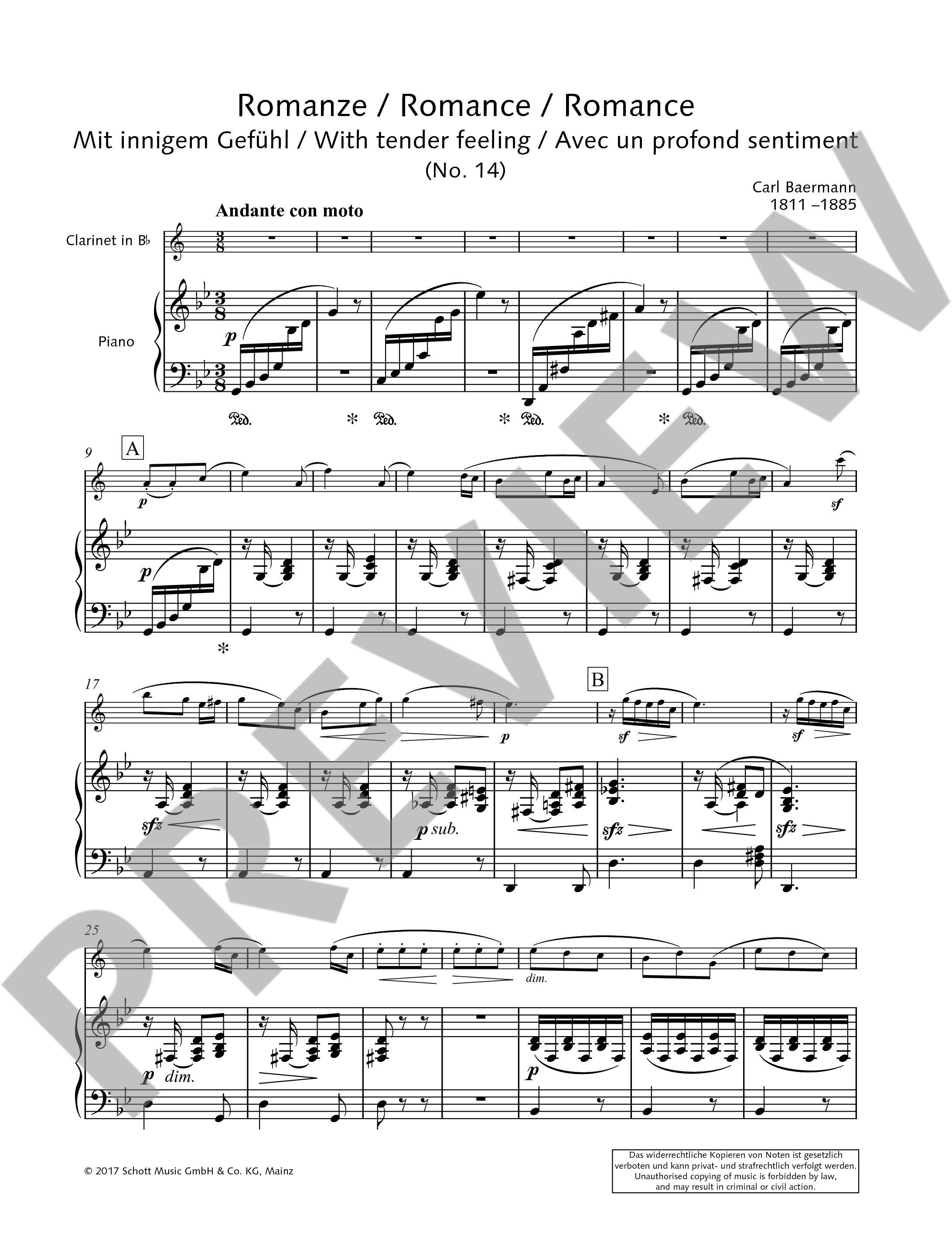 Anderes Coverbild 5 leichte Vortragsstücke op. 63 