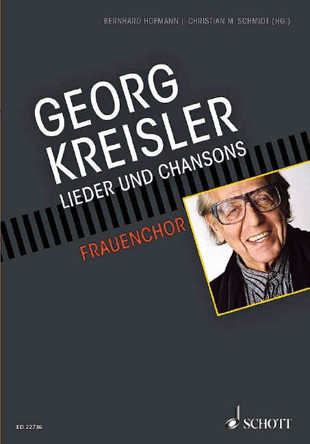 Vorderes Coverbild Georg Kreisler 