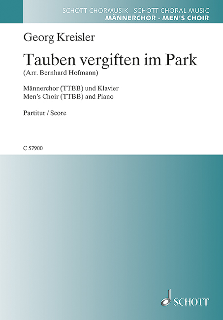 Vorderes Coverbild Tauben vergiften im Park 
