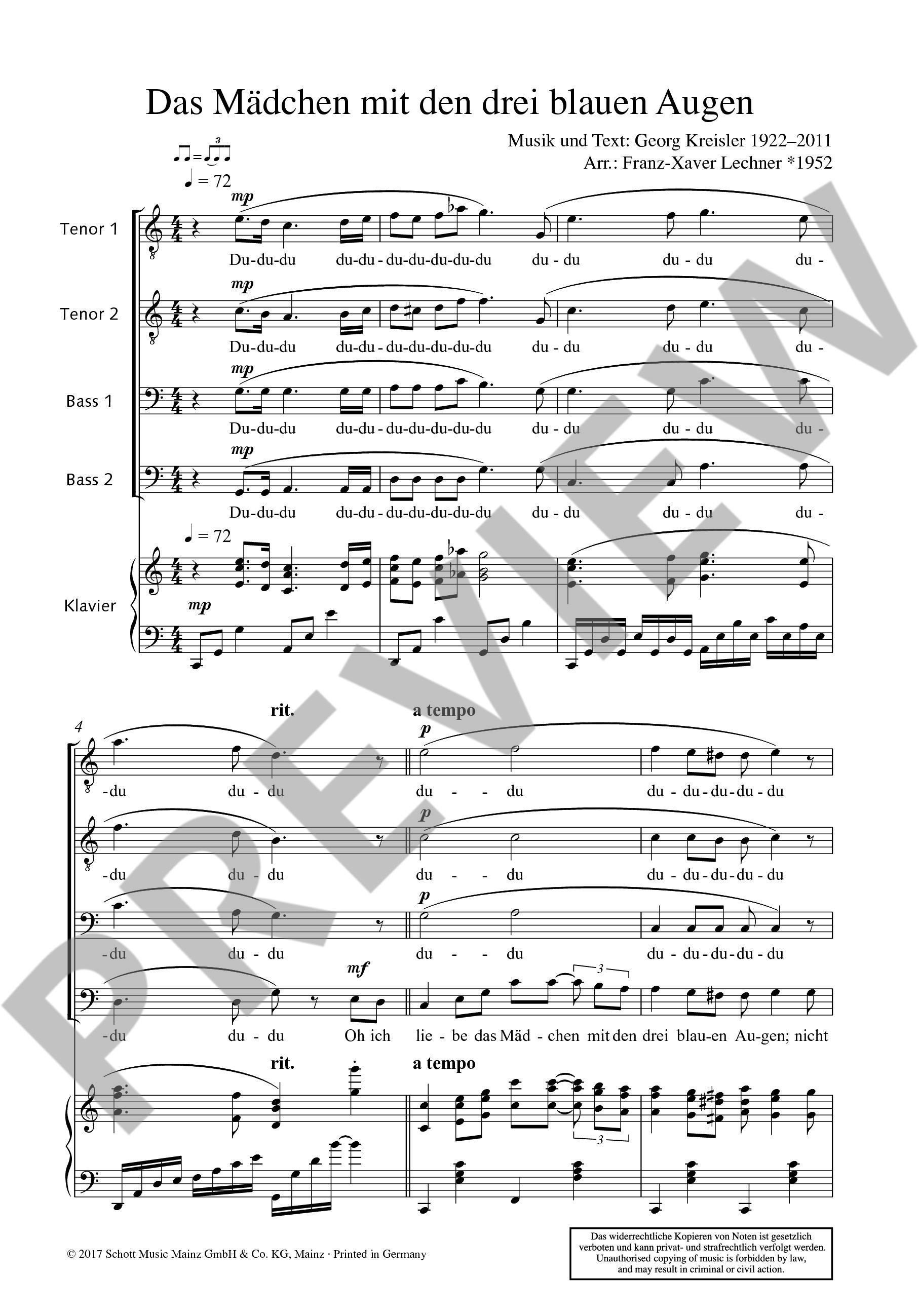 Anderes Coverbild Das Mädchen mit den drei blauen Augen 