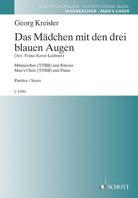 Vorderes Coverbild Das Mädchen mit den drei blauen Augen 