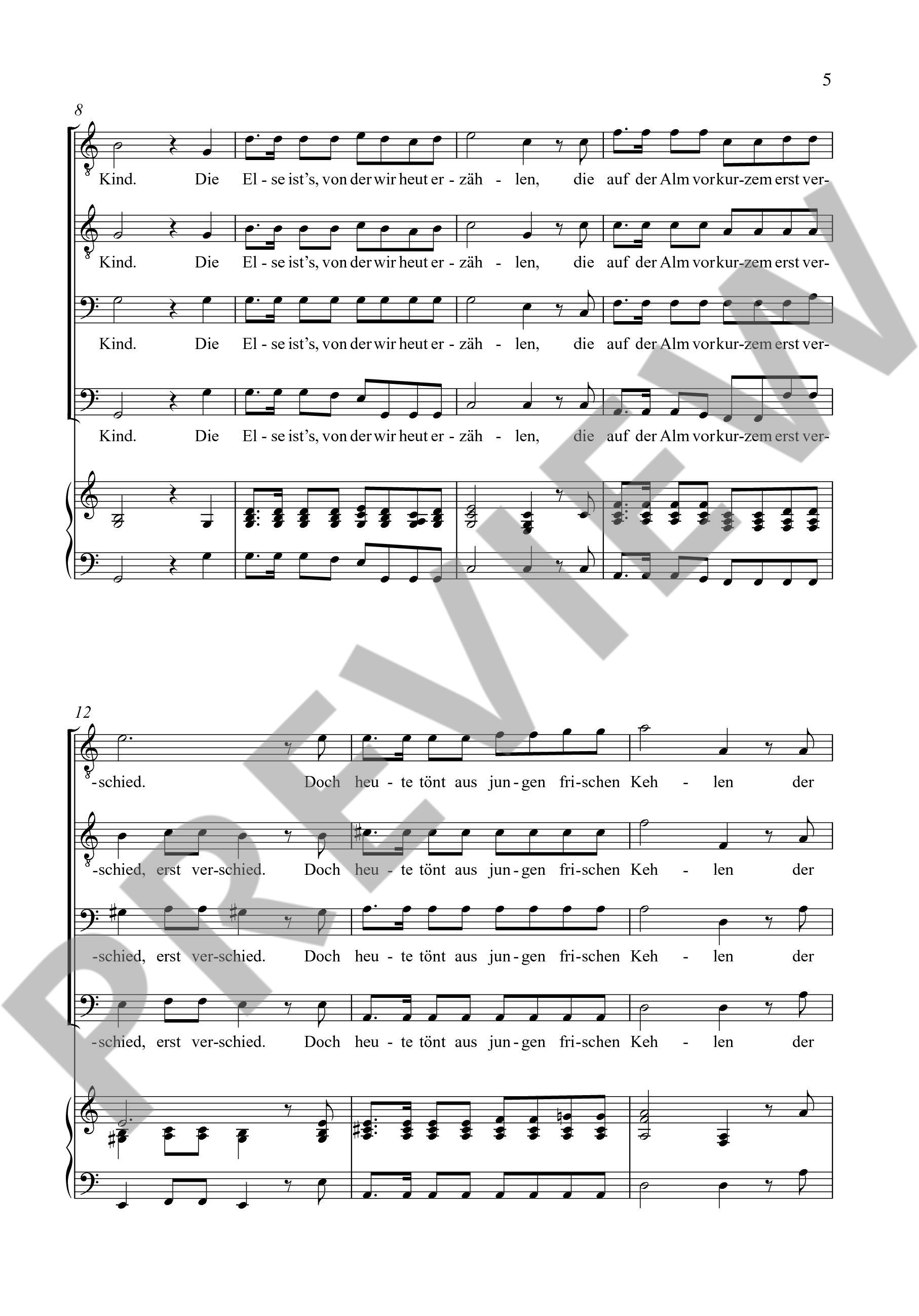 Anderes Coverbild Lied für den Kärntner Männerchor 