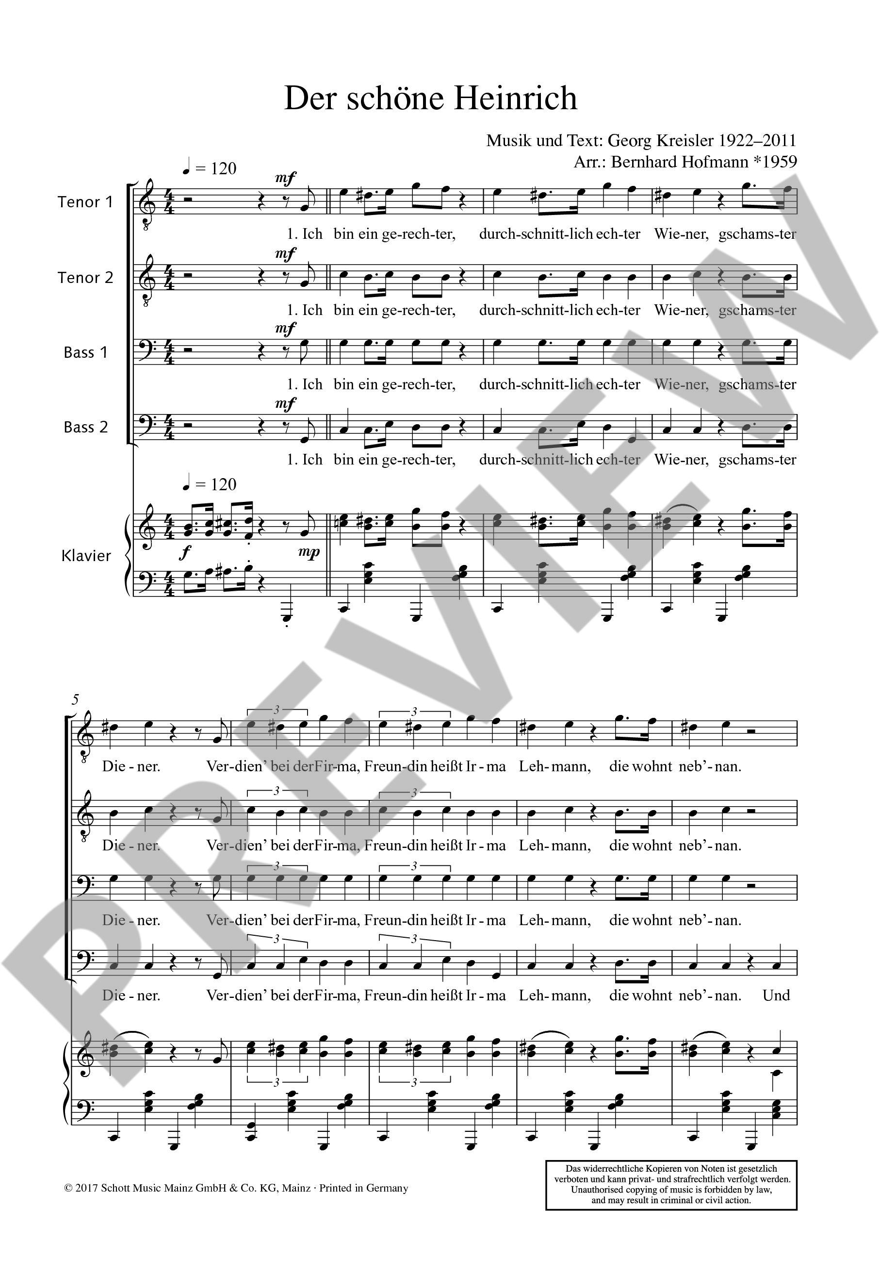 Anderes Coverbild Der schöne Heinrich 