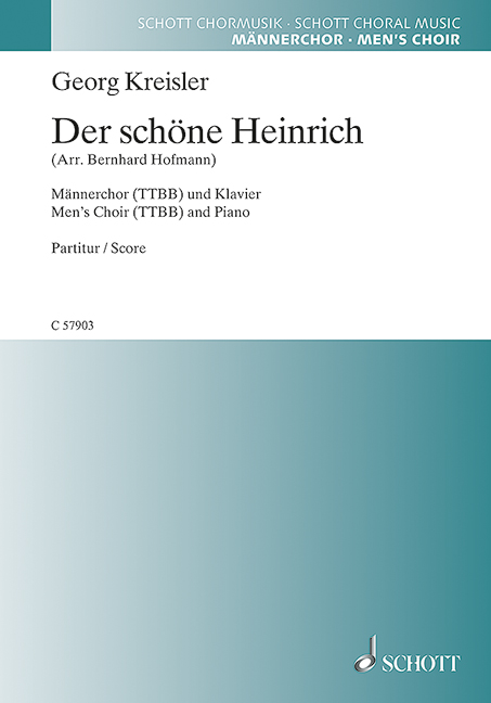 Vorderes Coverbild Der schöne Heinrich 