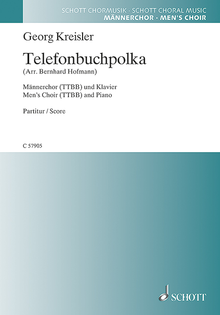 Vorderes Coverbild Telefonbuchpolka 