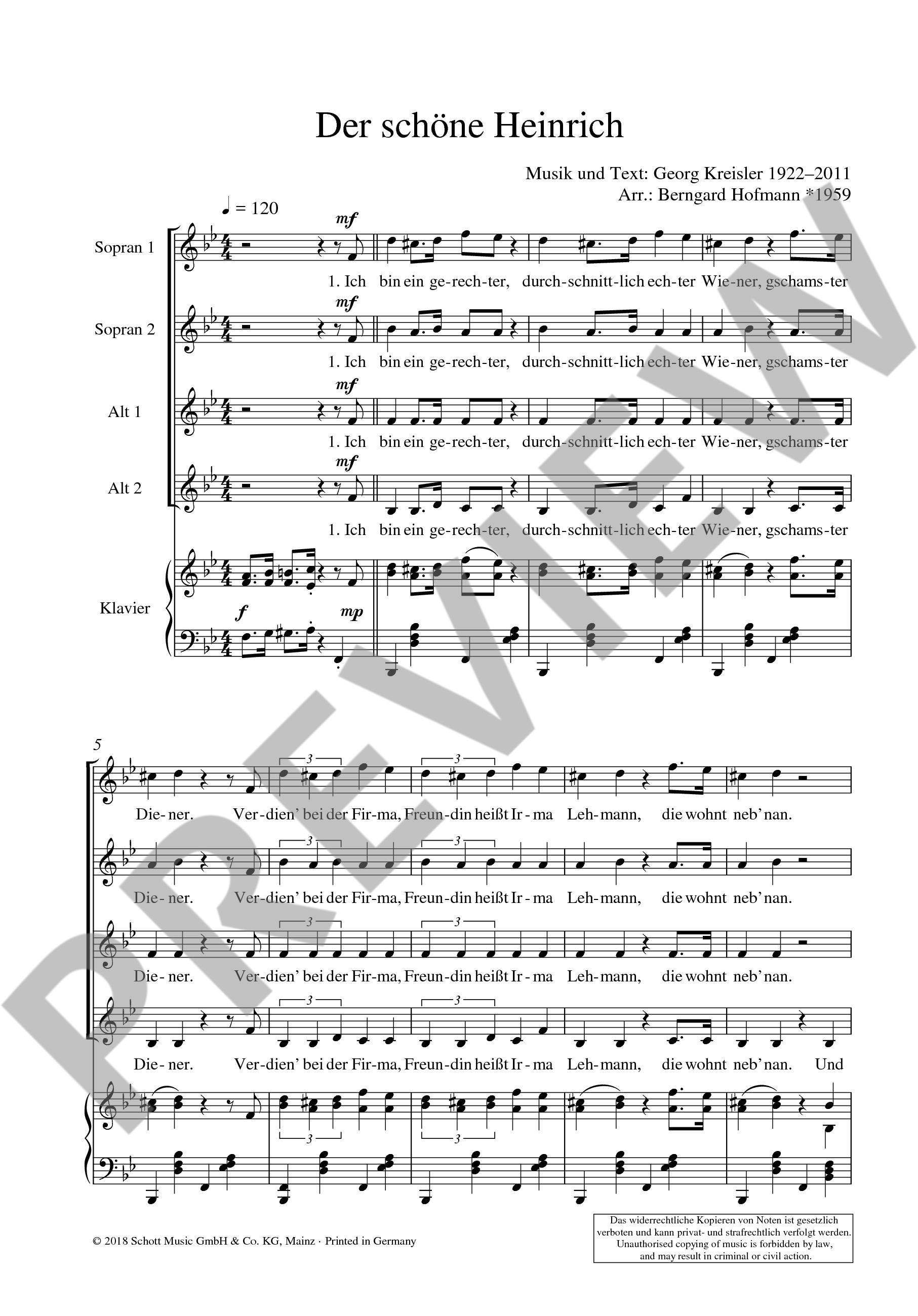 Anderes Coverbild Der schöne Heinrich 