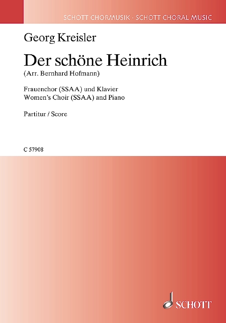 Vorderes Coverbild Der schöne Heinrich 