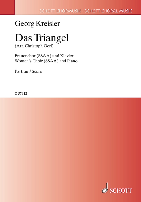 Vorderes Coverbild Das Triangel 
