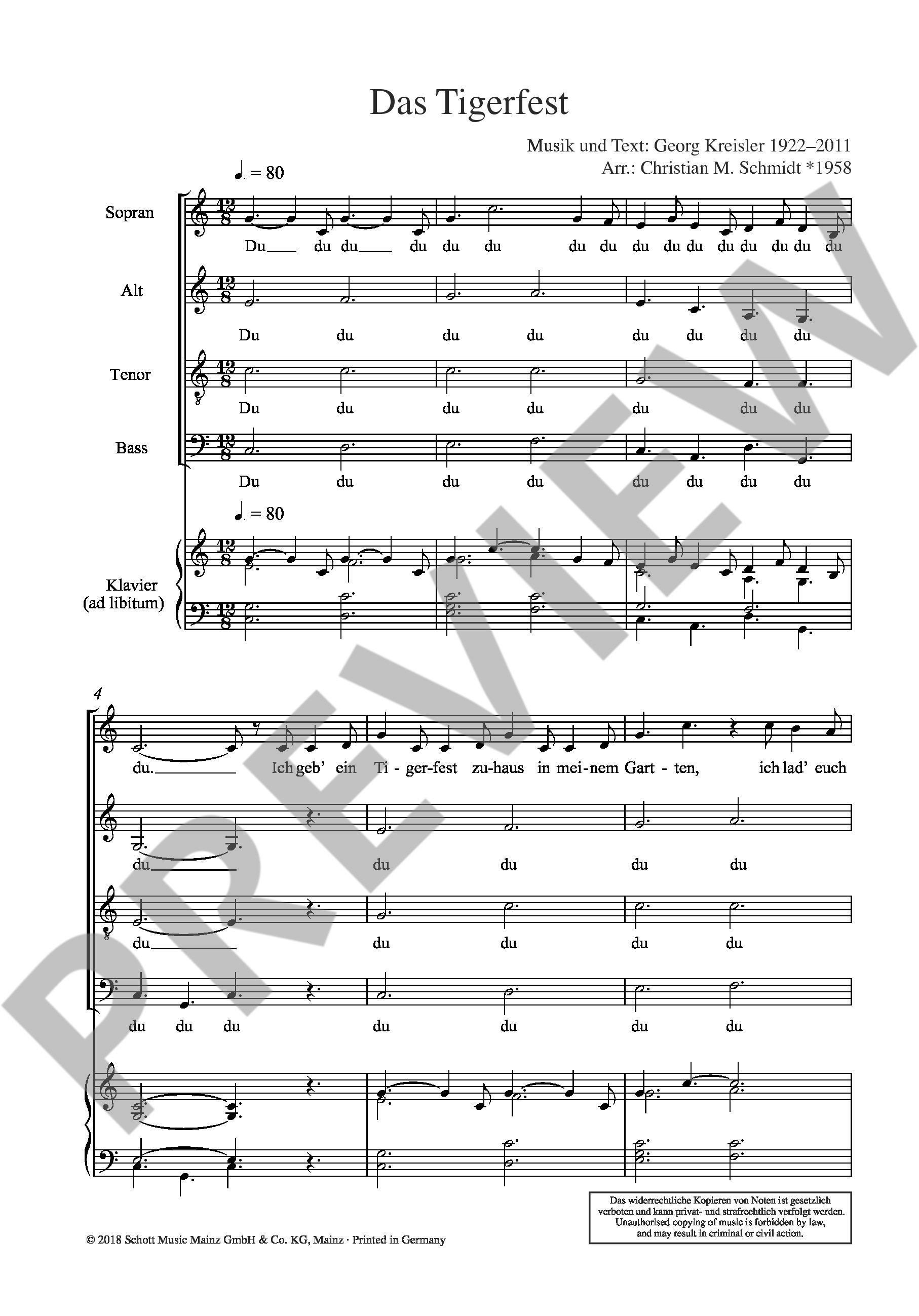 Anderes Coverbild Das Tigerfest 