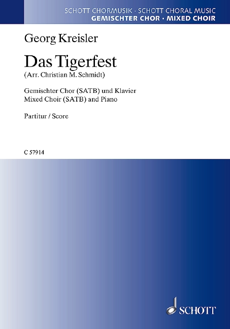 Vorderes Coverbild Das Tigerfest 