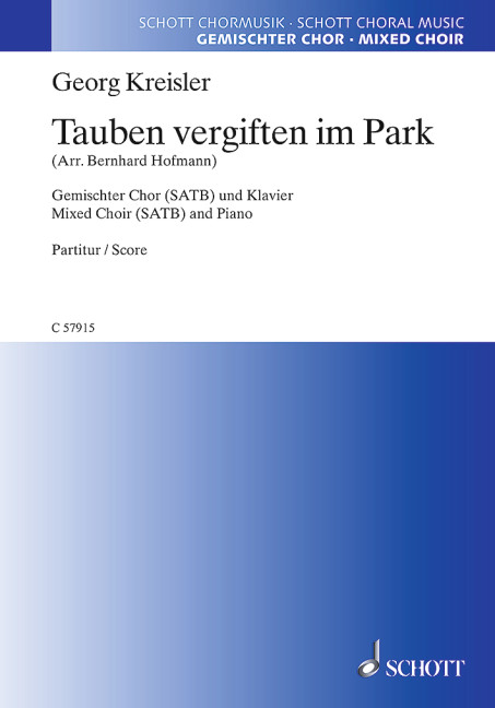Vorderes Coverbild Tauben vergiften im Park 