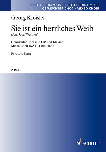Vorderes Coverbild Sie ist ein herrliches Weib 