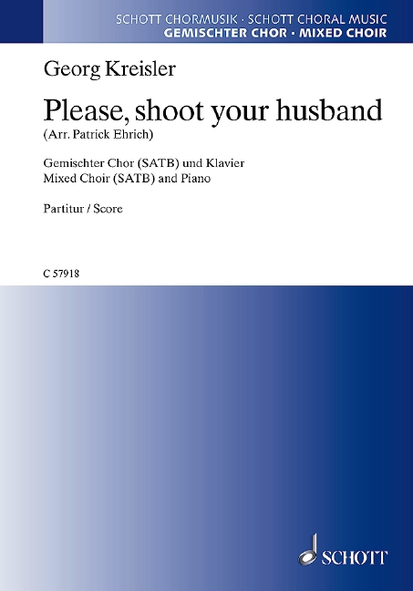 Vorderes Coverbild Please, shoot your husband 