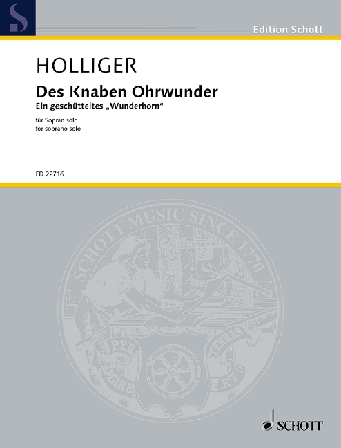 Vorderes Coverbild Des Knaben Ohrwunder 