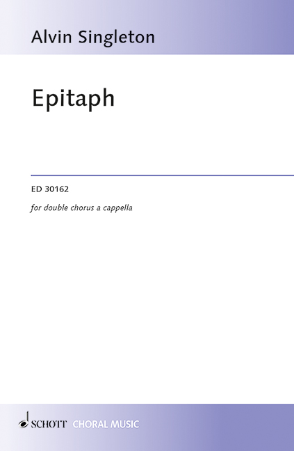 Vorderes Coverbild Epitaph 