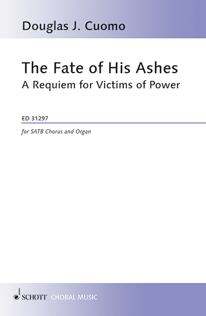 Vorderes Coverbild The Fate of His Ashes 