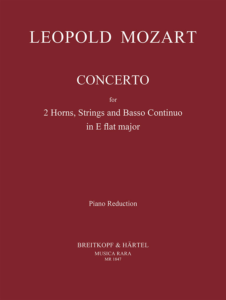 Vorderes Coverbild Concerto in Es