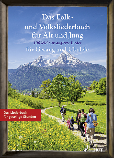 Vorderes Coverbild Das Folk- und Volksliederbuch für Alt und Jung 
