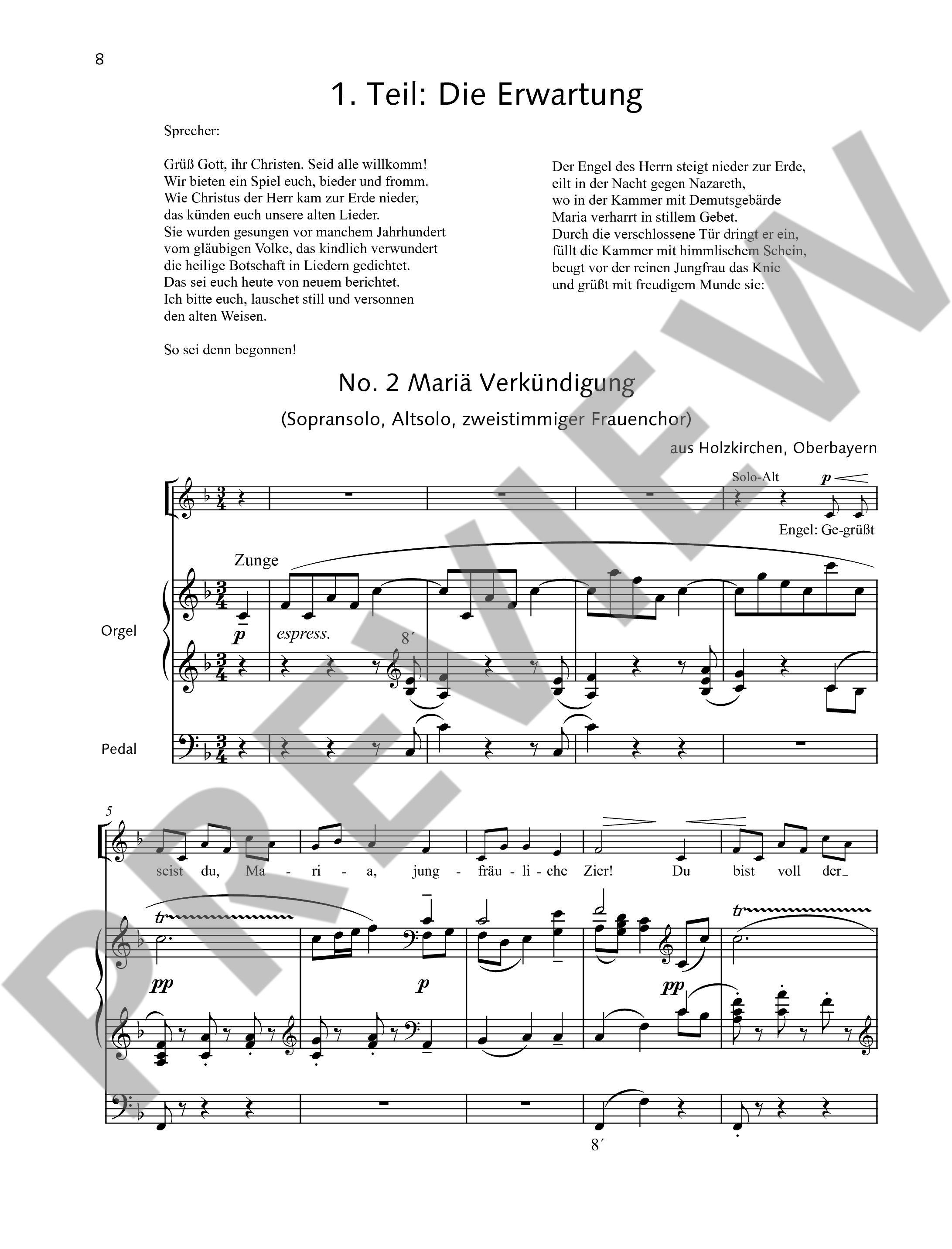 Anderes Coverbild Christnacht op. 85 