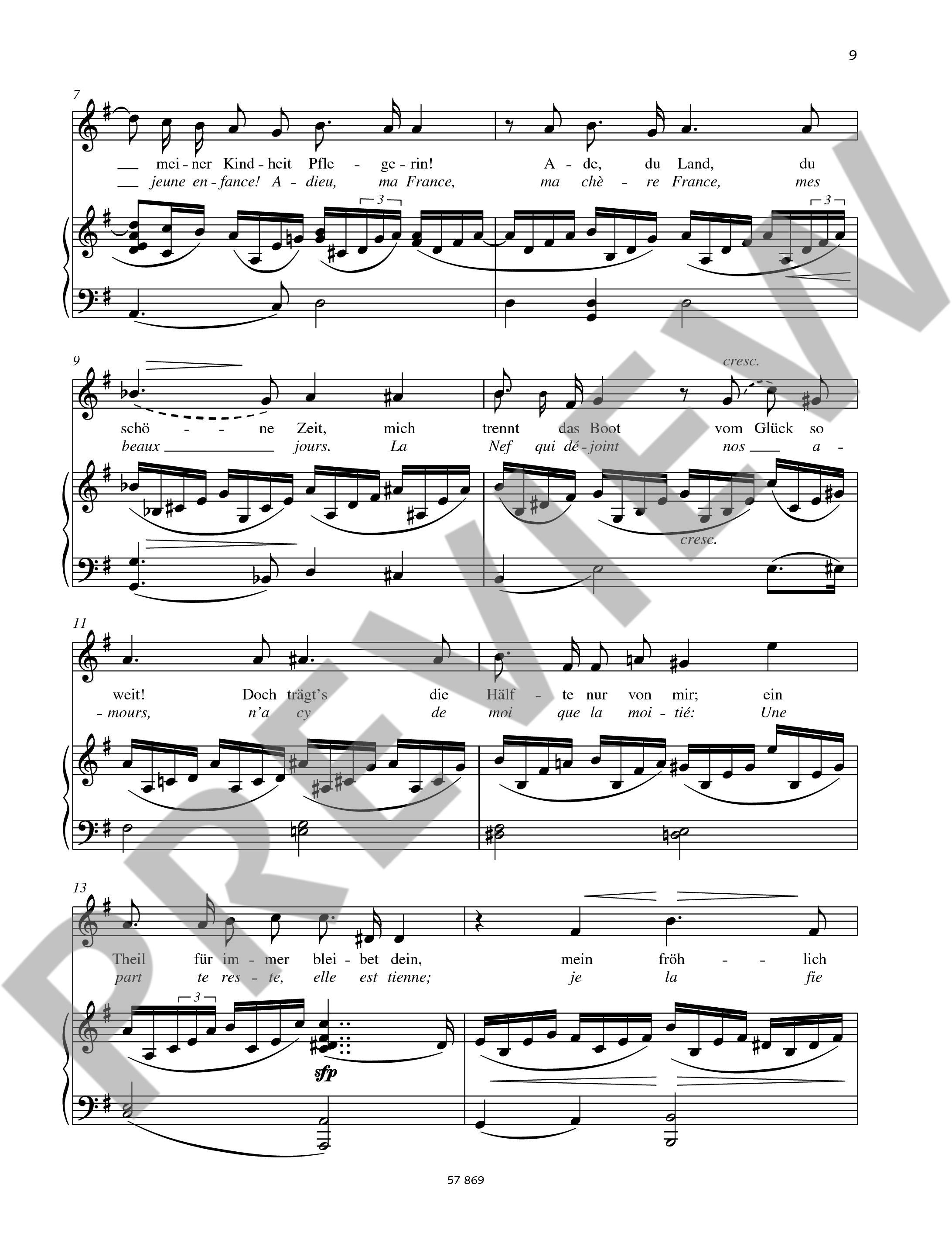 Anderes Coverbild Gedichte der Königin Maria Stuart op. 135 