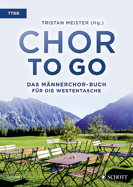 Vorderes Coverbild Chor to go - Das Männerchor-Buch für die Westentasche 