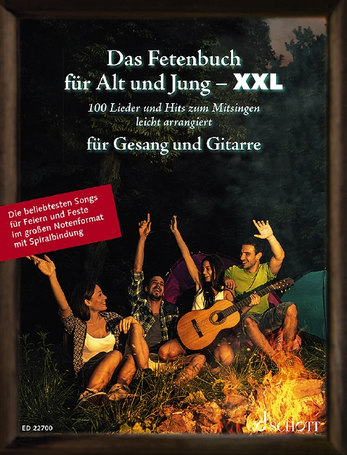 Vorderes Coverbild Das Fetenbuch für Alt und Jung - XXL 
