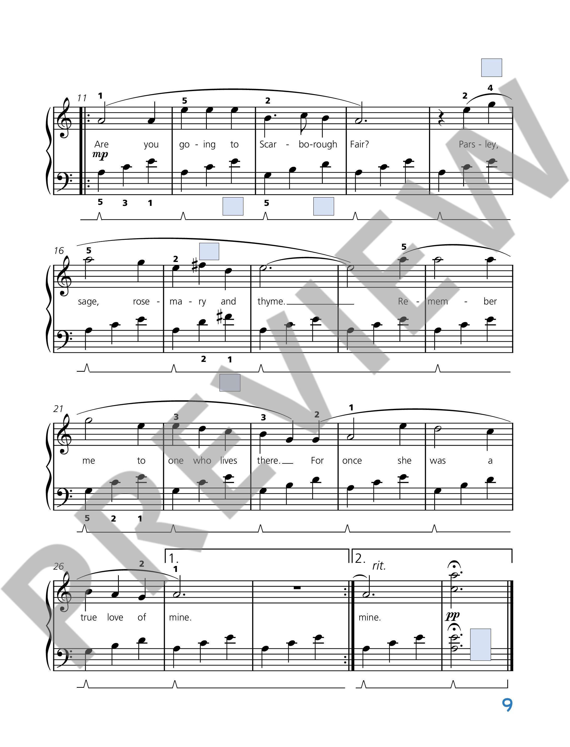 Anderes Coverbild Piano Junior: Klavierschule 4