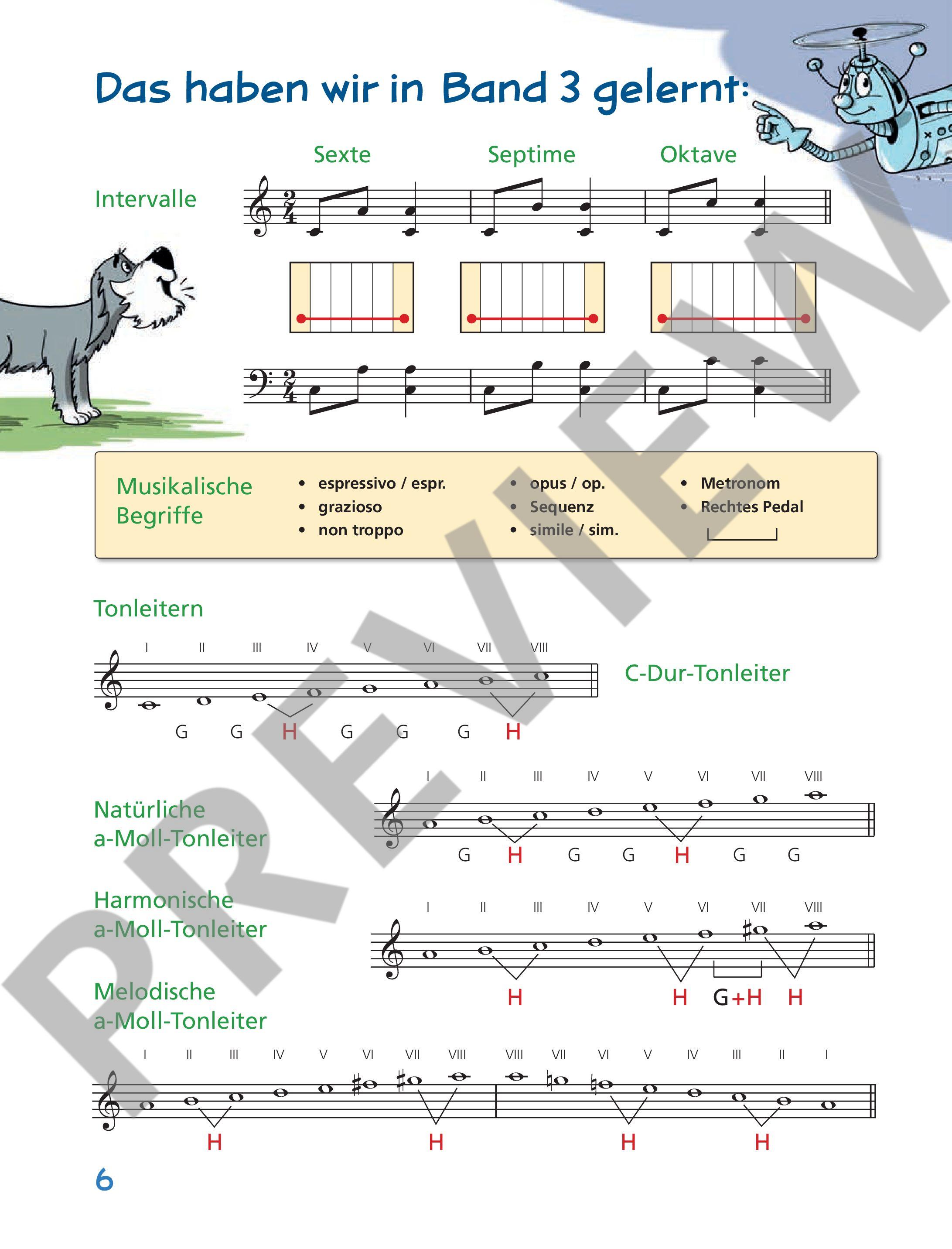 Anderes Coverbild Piano Junior: Klavierschule 4