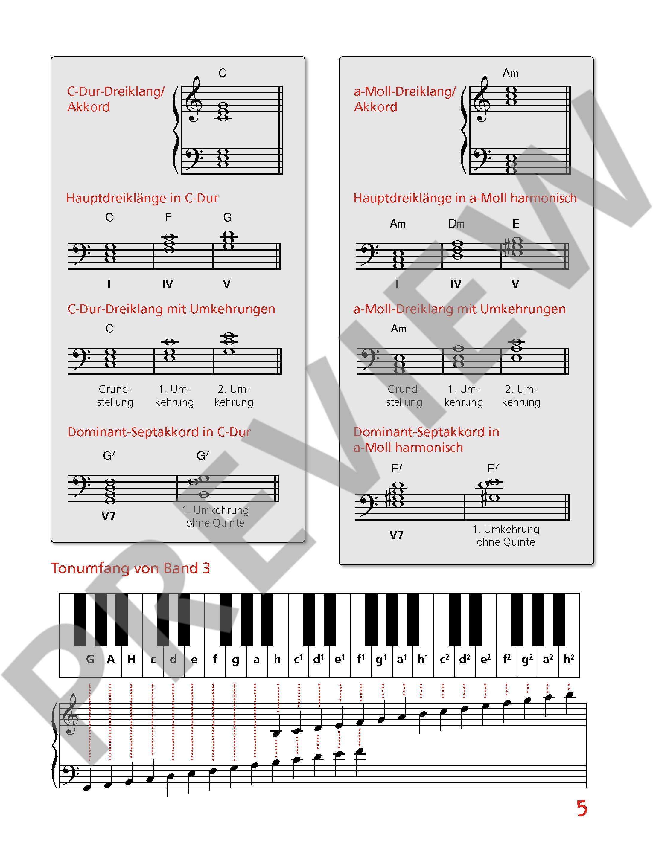 Anderes Coverbild Piano Junior: Theoriebuch 3 Band 3