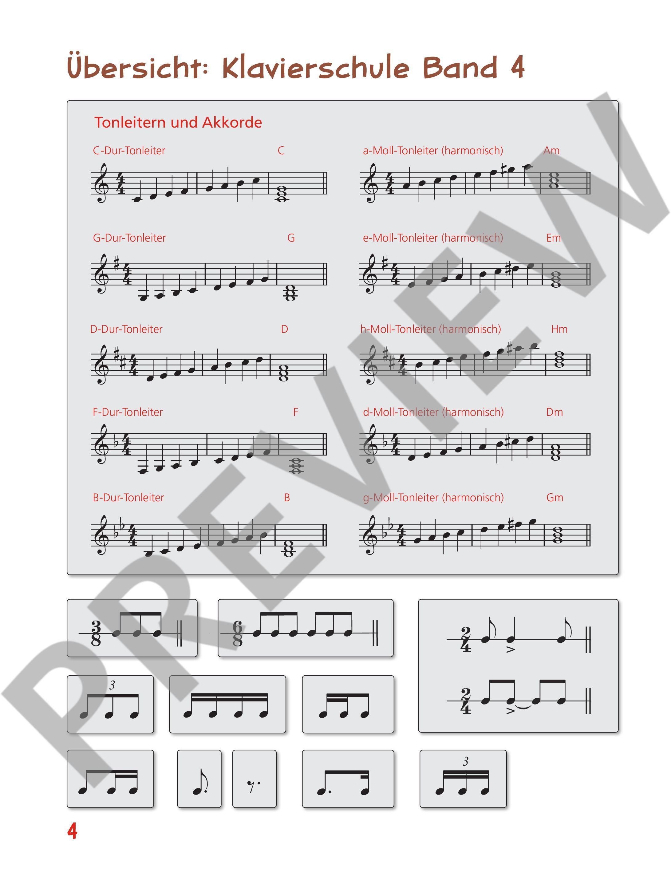 Anderes Coverbild Piano Junior: Theoriebuch 4 Band 4