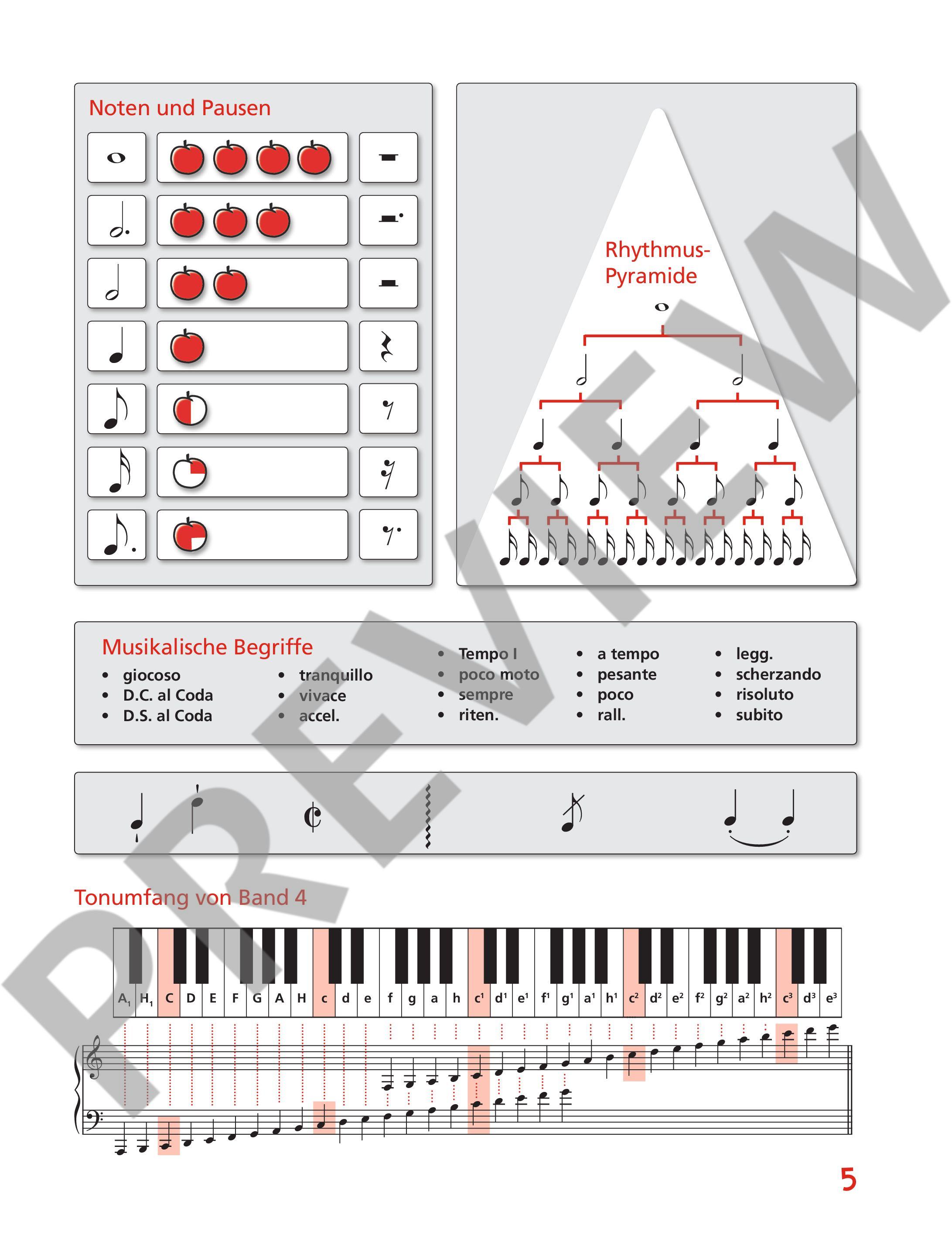 Anderes Coverbild Piano Junior: Theoriebuch 4 Band 4