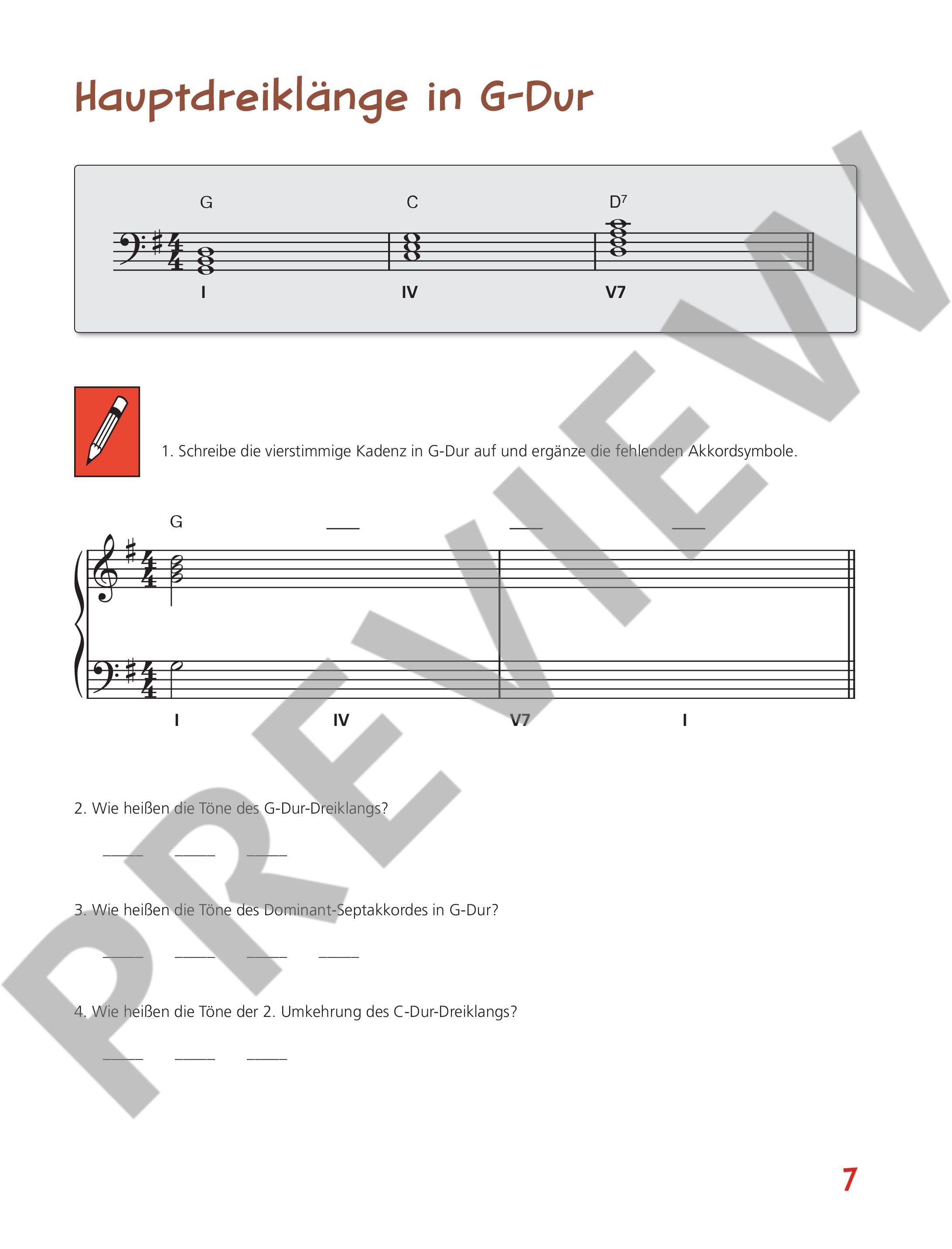 Anderes Coverbild Piano Junior: Theoriebuch 4 Band 4