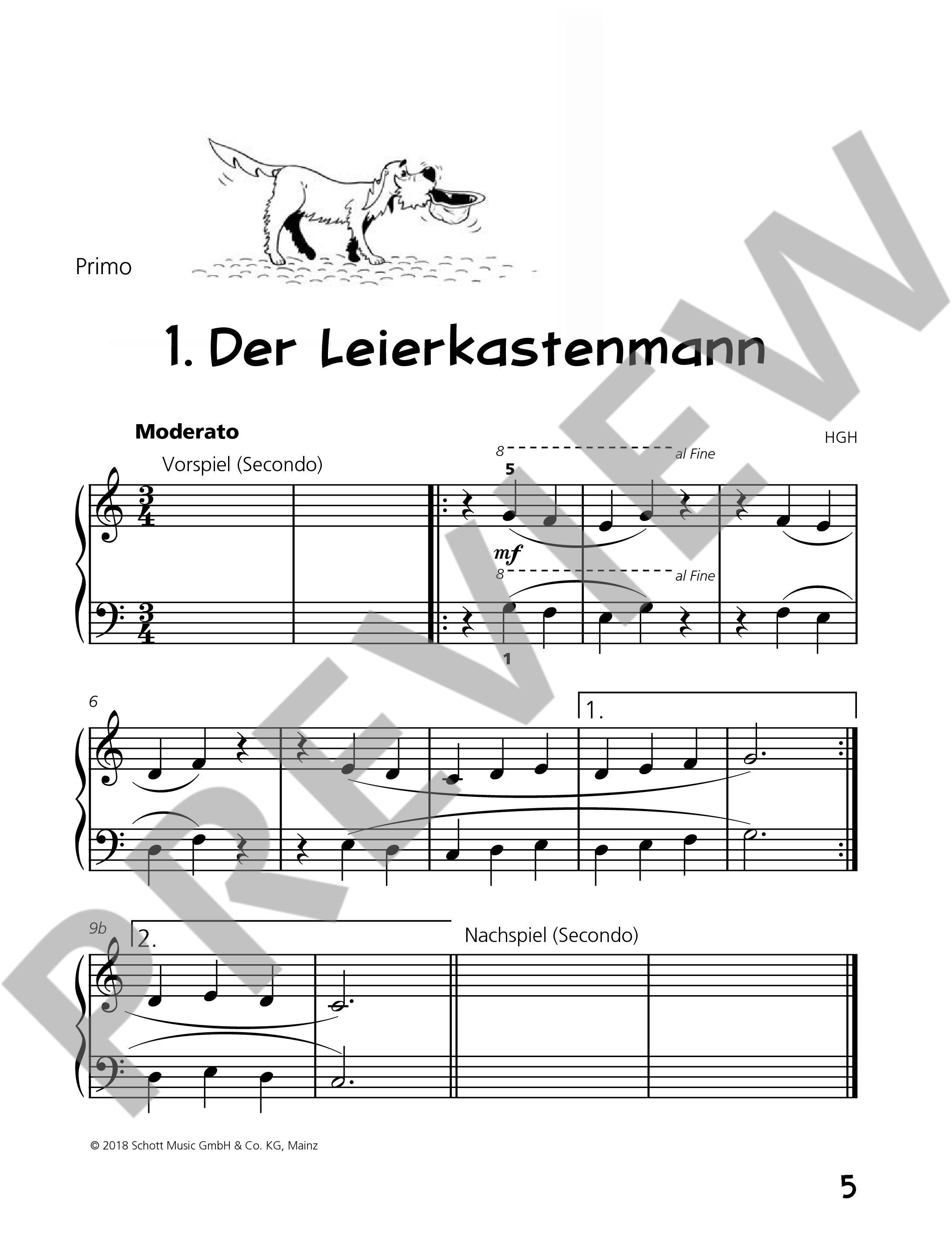 Anderes Coverbild Piano Junior: Duettbuch 2 Band 2