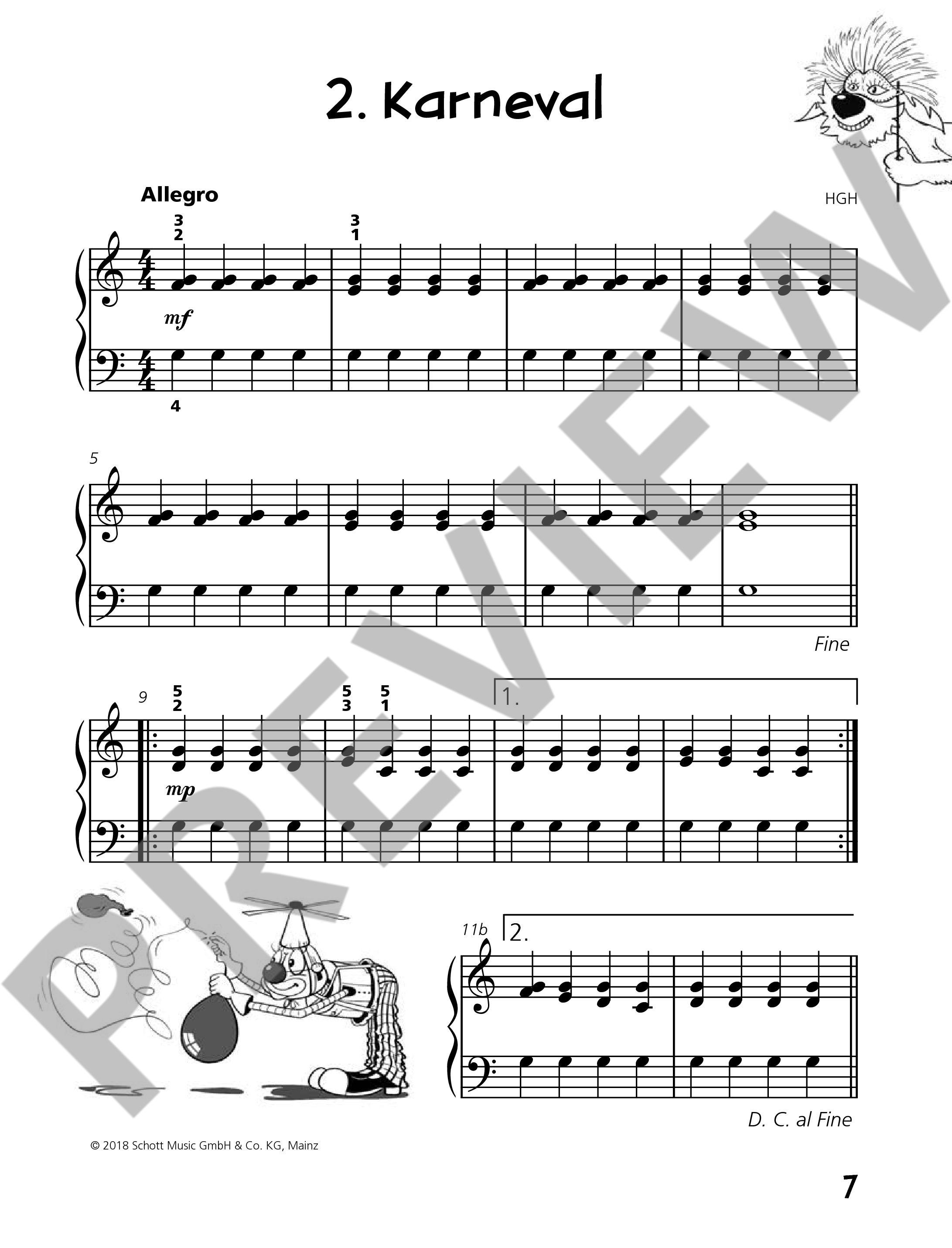 Anderes Coverbild Piano Junior: Duettbuch 2 Band 2