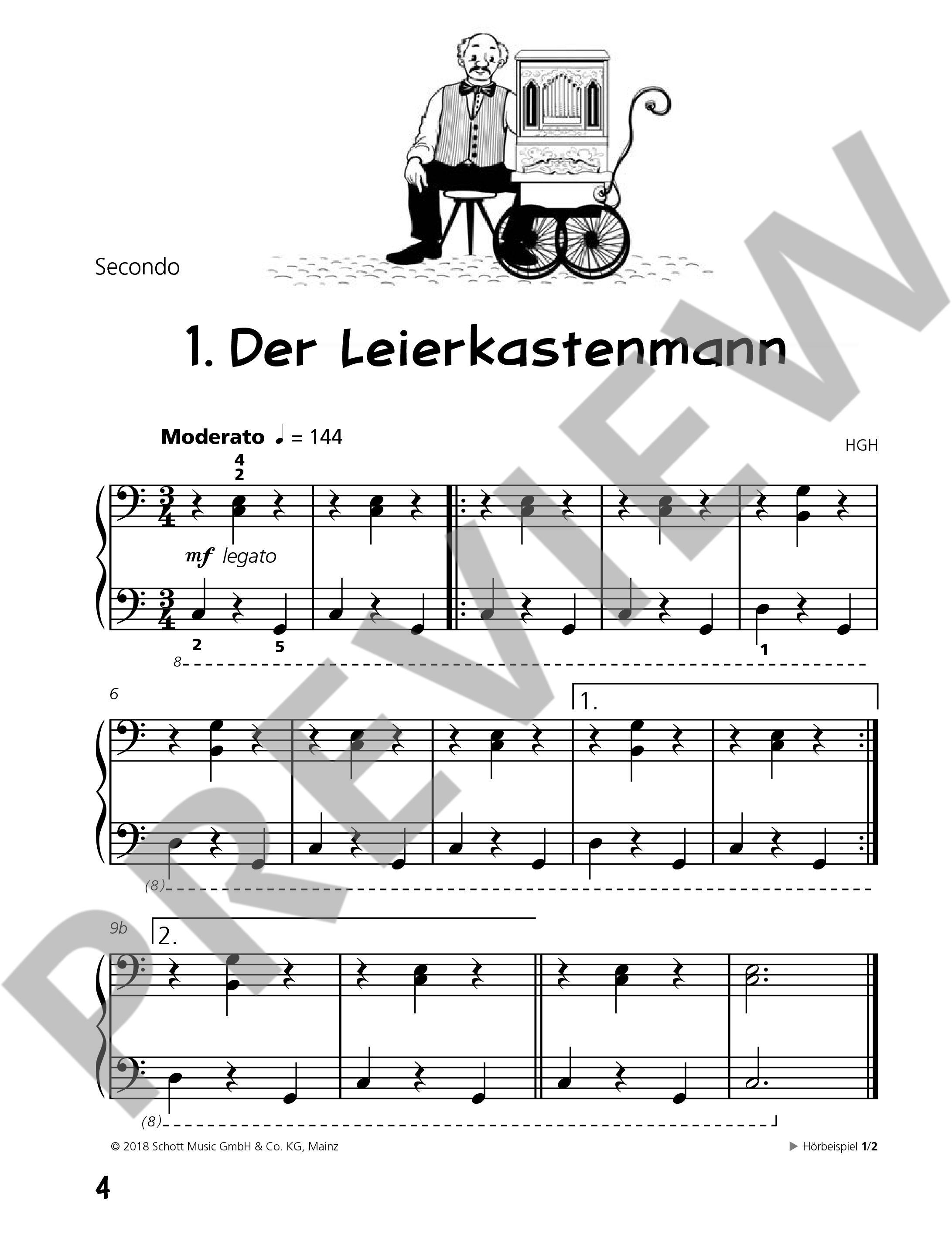 Anderes Coverbild Piano Junior: Duettbuch 2 Band 2