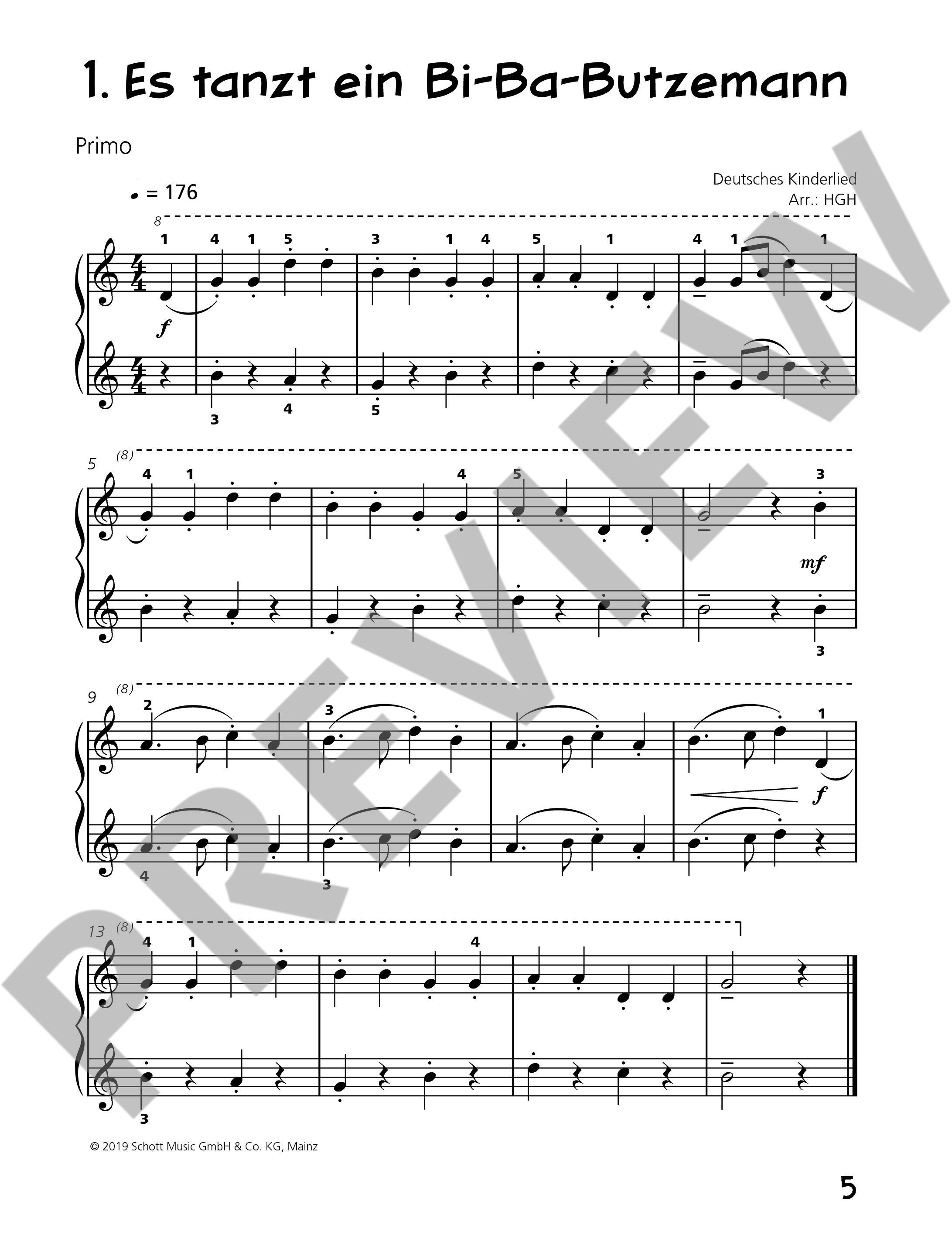 Anderes Coverbild Piano Junior: Duettbuch 3 Band 3