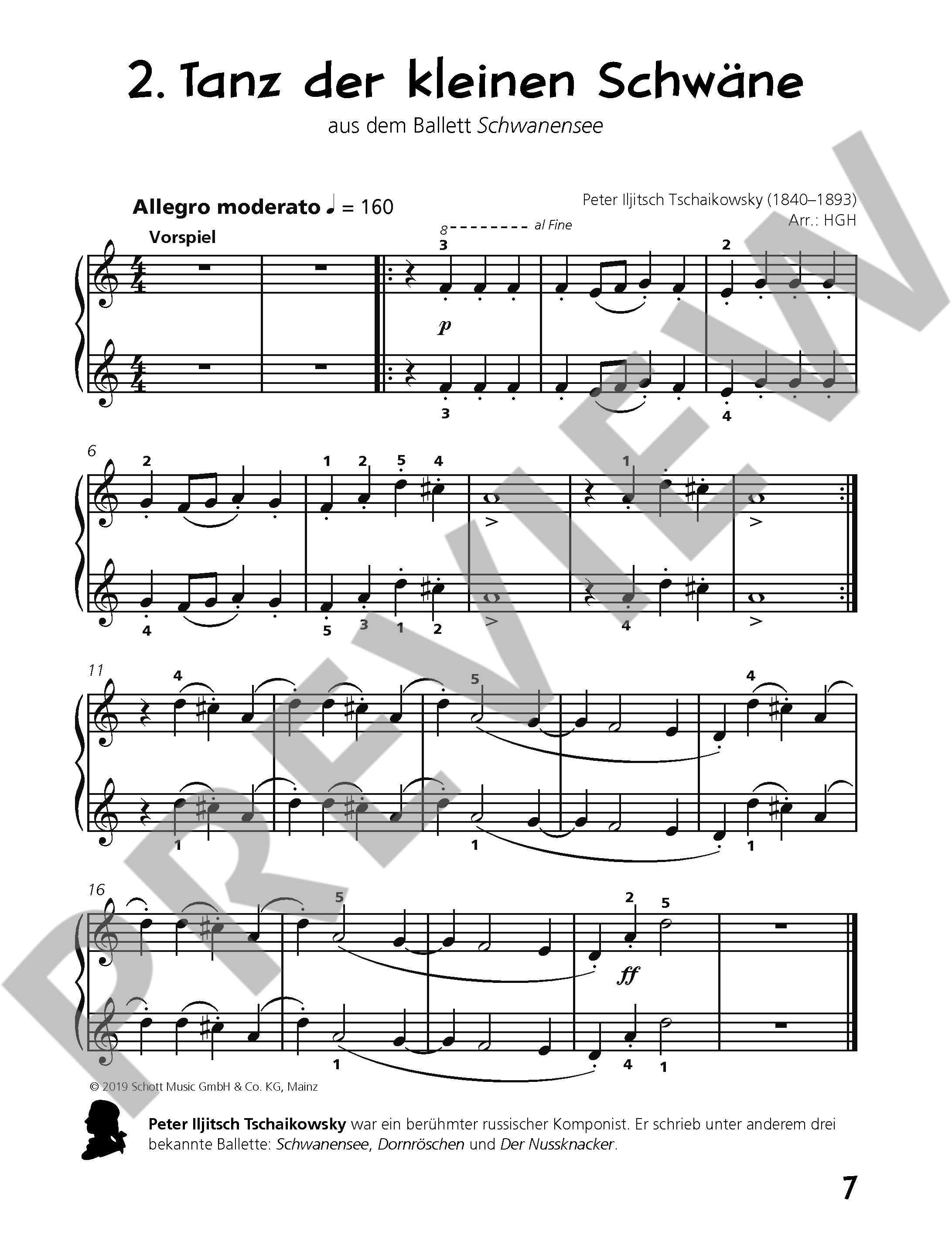 Anderes Coverbild Piano Junior: Duettbuch 3 Band 3