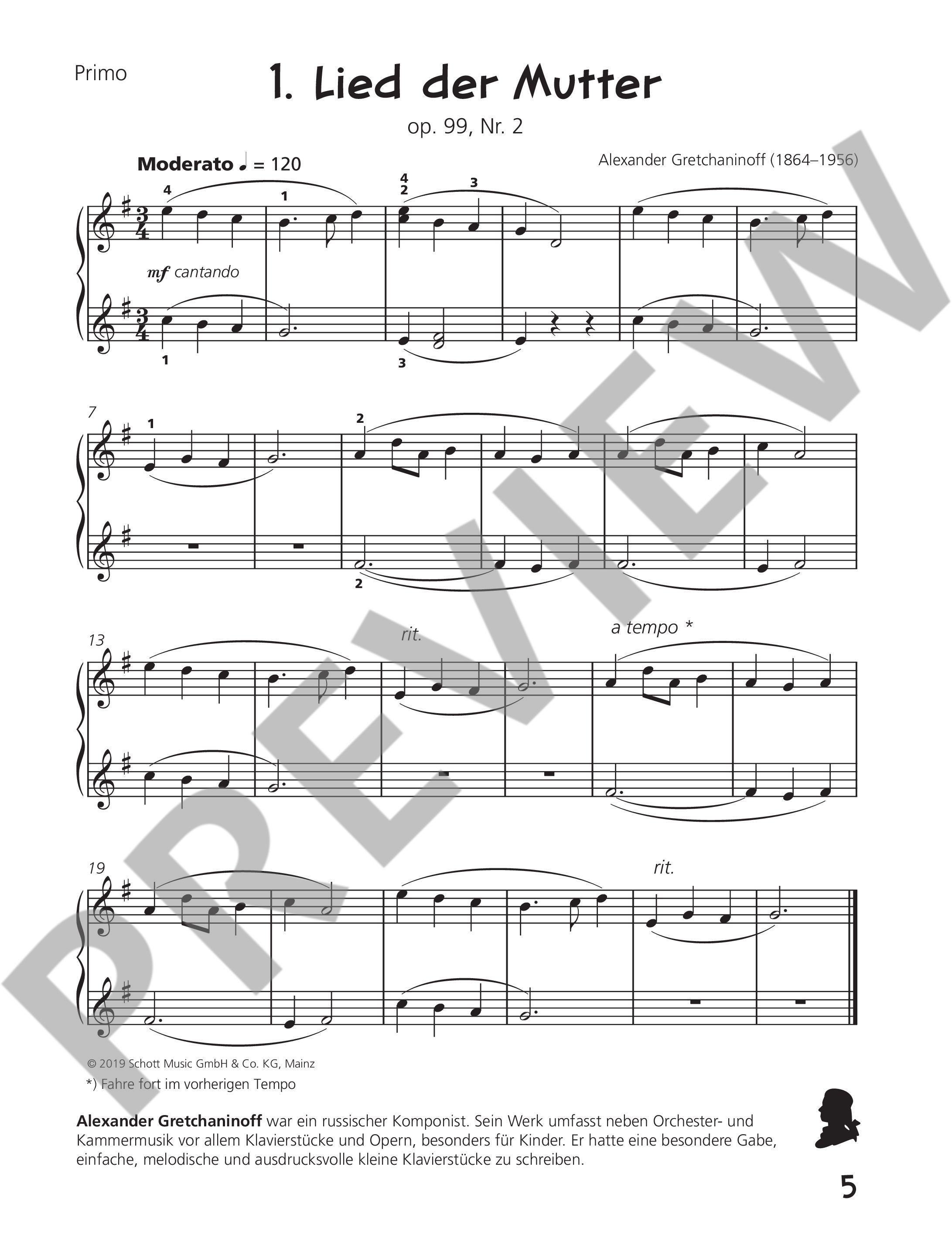 Anderes Coverbild Piano Junior: Duettbuch 4 Band 4