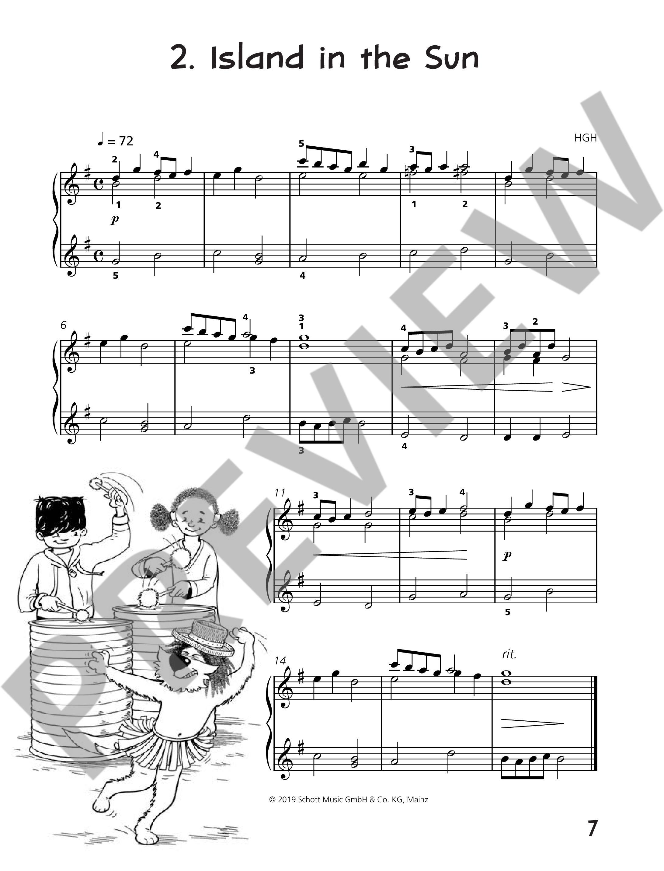 Anderes Coverbild Piano Junior: Duettbuch 4 Band 4