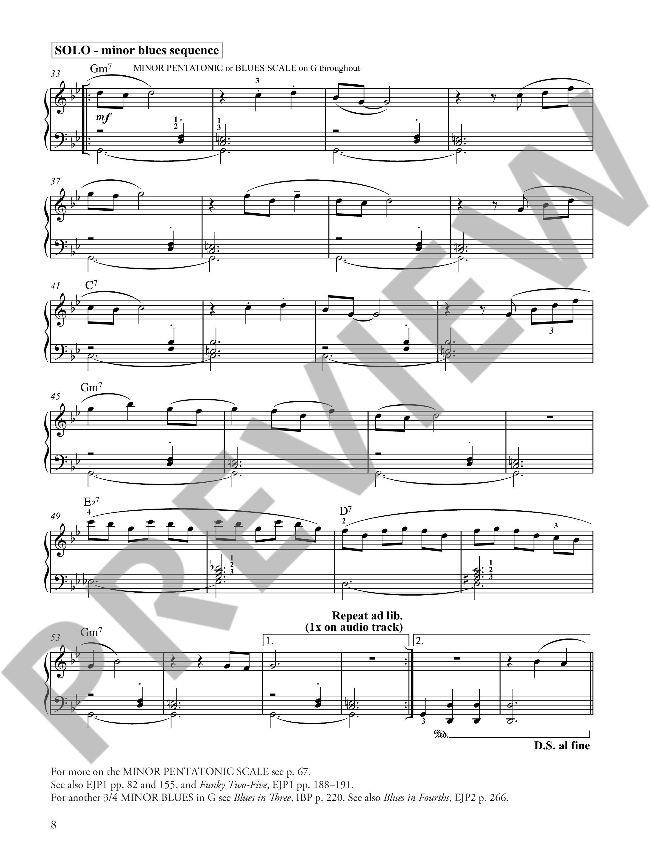 Anderes Coverbild Jazz, Latin and Modern Collection 