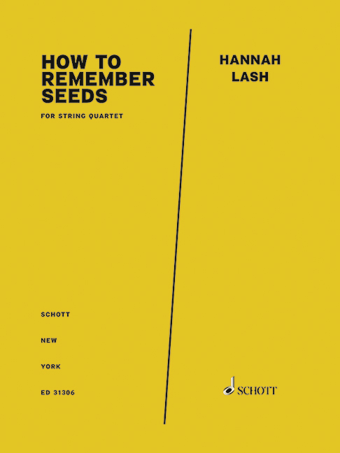 Vorderes Coverbild How to Remember Seeds 