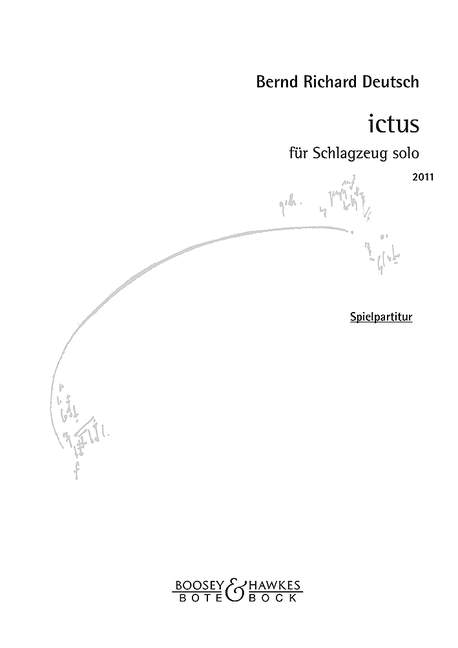 Vorderes Coverbild ictus Nr. 31 