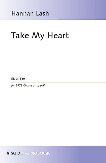 Vorderes Coverbild Take My Heart 
