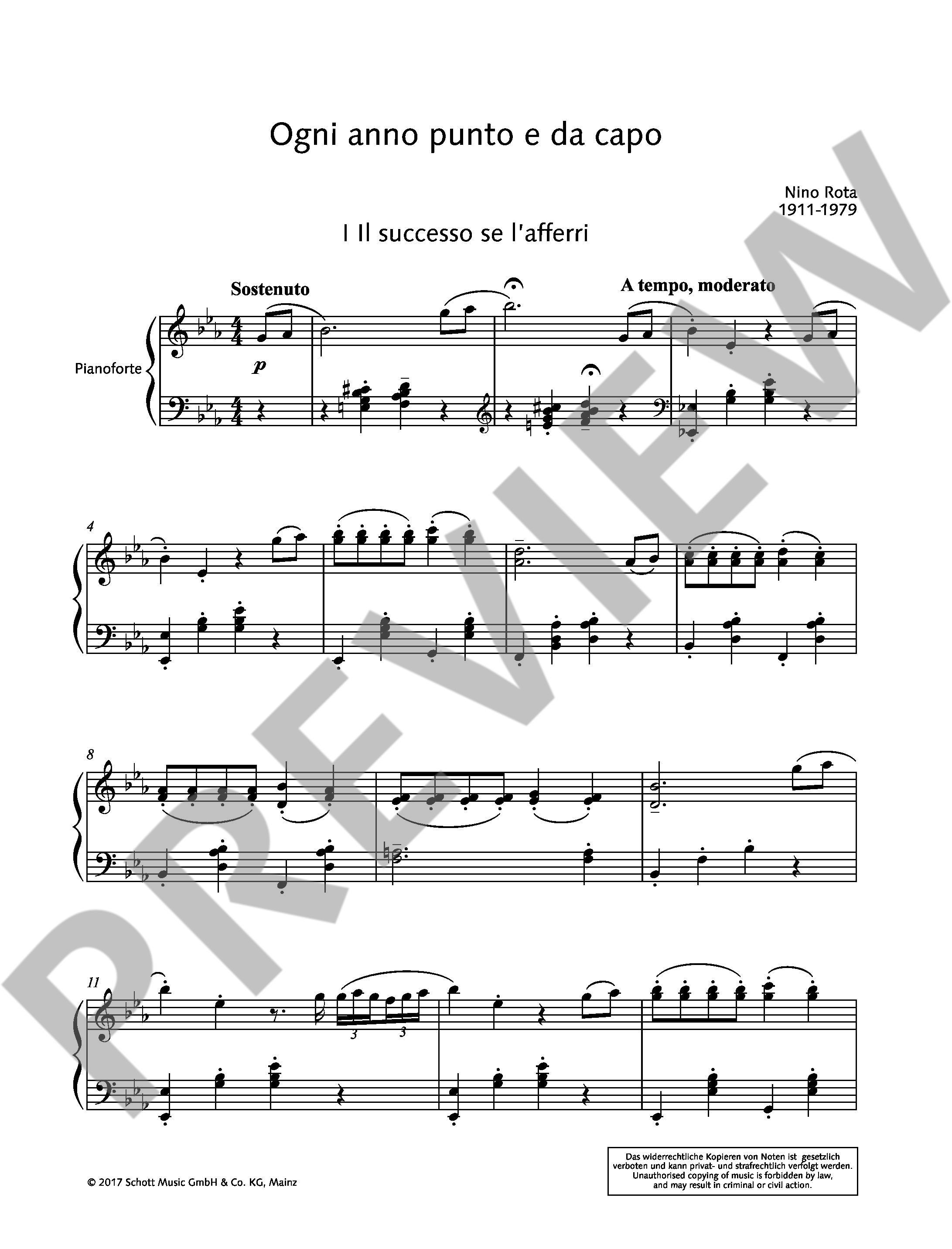 Anderes Coverbild Ogni anno punto e da capo 