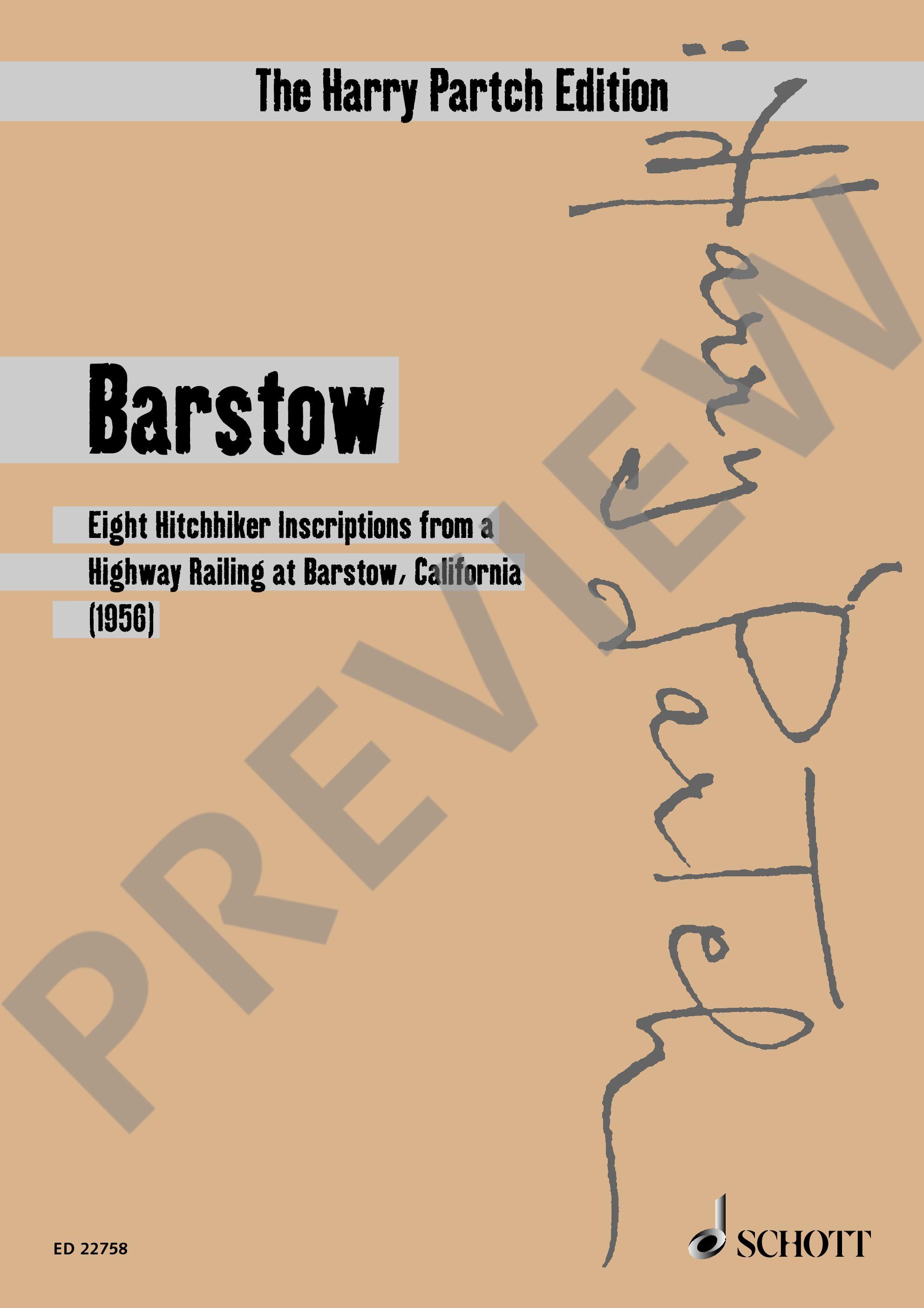 Anderes Coverbild Barstow 