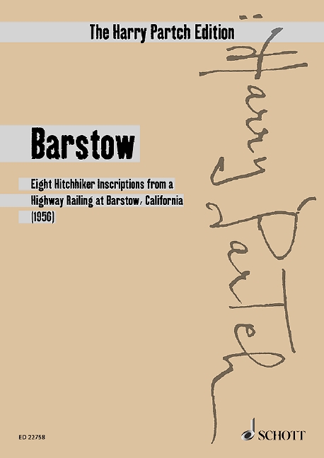 Vorderes Coverbild Barstow 